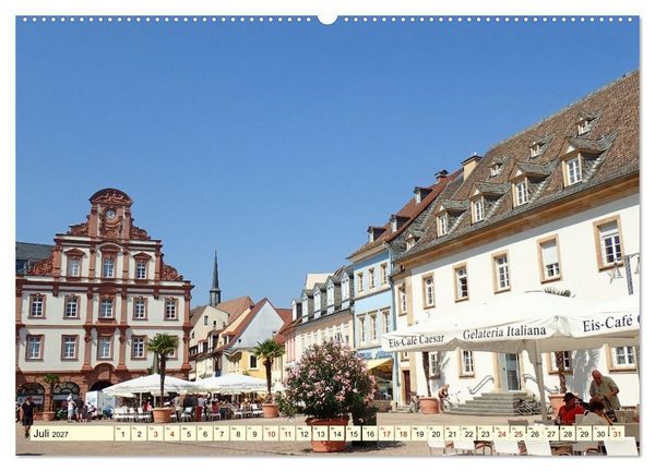Produktbild: Speyer am Rhein Kaiserdom und Pilgerstadt (Wandkalender 2027 DIN A2 quer), CALVENDO Monatskalender
