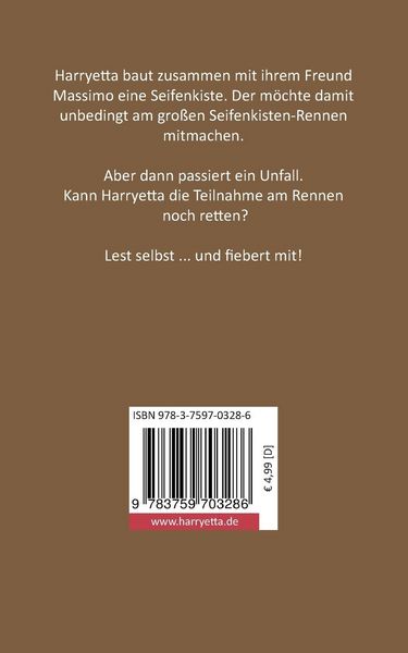 Produktbild: Harryetta und das Seifenkistenrennen