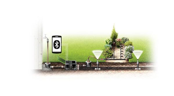 Produktbild: GARDENA 9 V Bluetooth&reg; 01287-20 Steuerteil