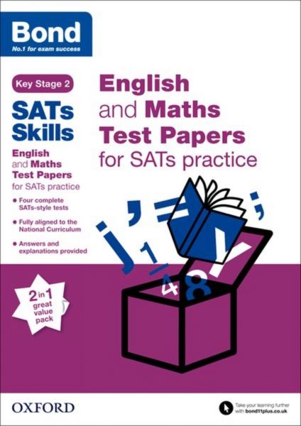Produktbild: Bond 11: Bond SATs Skills: English and Maths Test Paper Pack