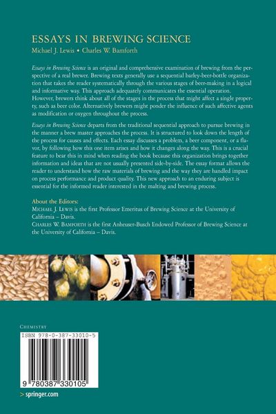 Produktbild: Essays in Brewing Science
