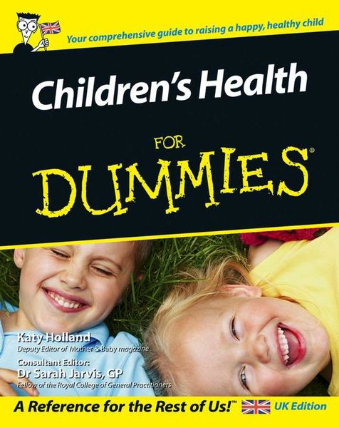 Produktbild: Children's Health for Dummies