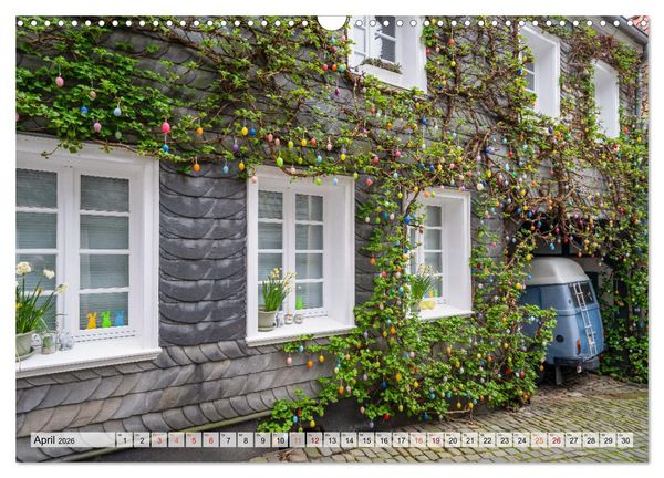 Produktbild: Solingen-Gr&auml;frath Impressionen (Wandkalender 2026 DIN A3 quer), CALVENDO Monatskalender