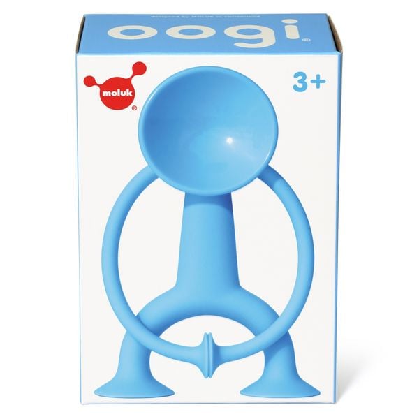 Produktbild: Moluk Oogi Elastische Spielfigur blau (MQ6)