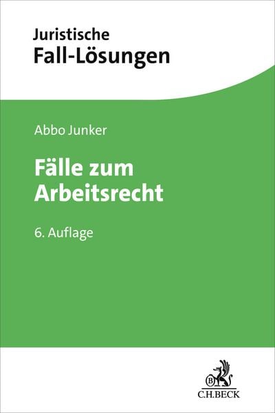Produktbild: F&auml;lle zum Arbeitsrecht
