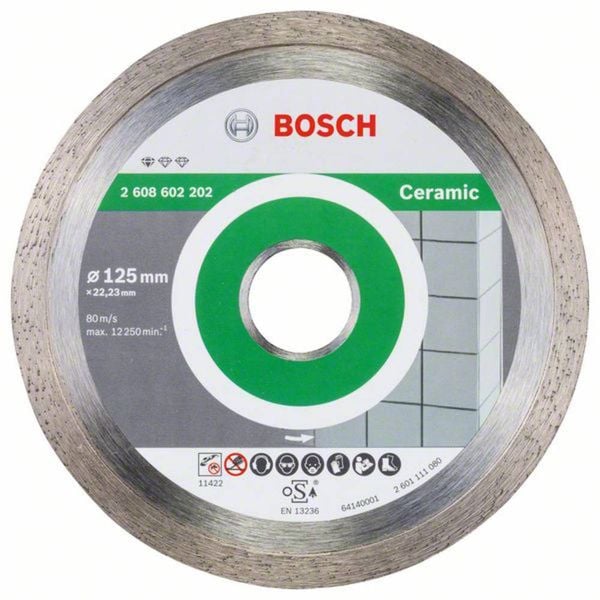 Bosch Accessories 2608602202 Diamanttrennscheibe Durchmesser 125 mm 1 St.