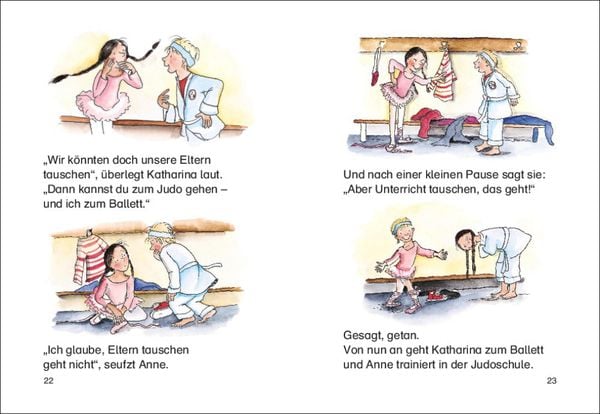 Produktbild: Lesel&ouml;wen - Das Original:7-Minuten-Geschichten zum Lesenlernen - Geheime M&auml;dchensache!