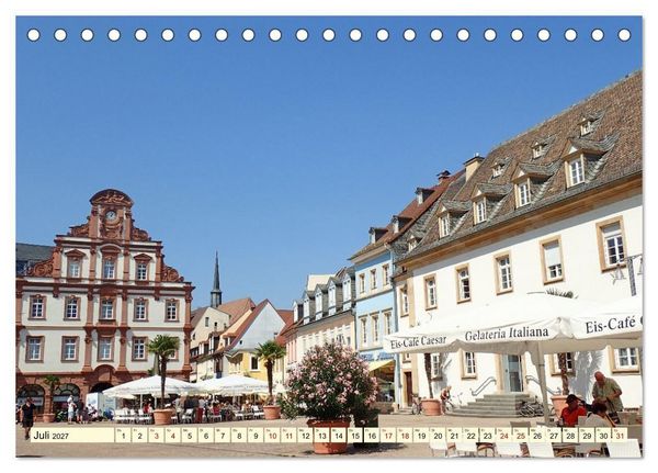Produktbild: Speyer am Rhein Kaiserdom und Pilgerstadt (Tischkalender 2027 DIN A5 quer), CALVENDO Monatskalender