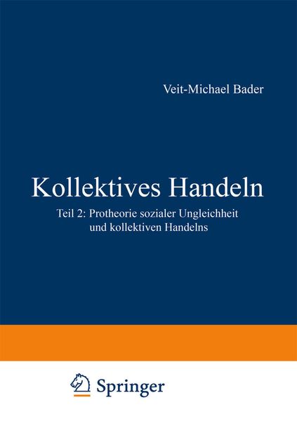 Produktbild: Kollektives Handeln