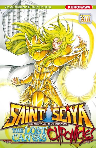 Produktbild: Saint Seiyae : the lost canvas chronicles. Tome 13