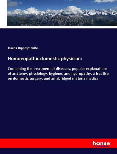 Produktbild: Homoeopathic domestic physician: