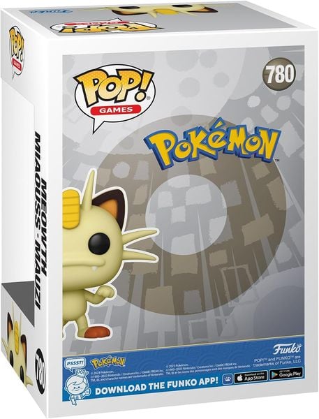 POP Games: Pokemon - Meowth