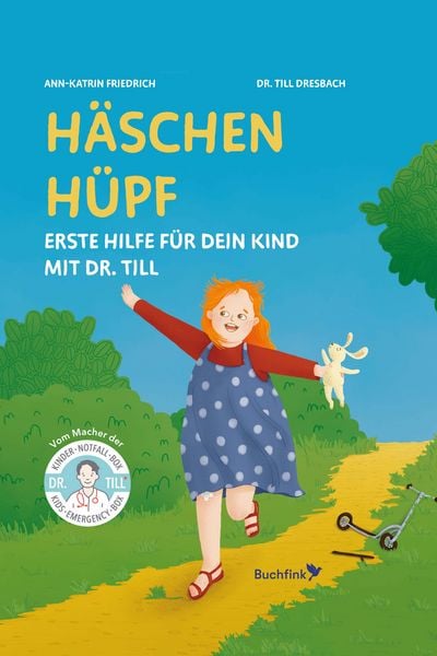 Produktbild: H&auml;schen h&uuml;pf &ndash; Erste Hilfe f&uuml;r dein Kind mit Dr. Till