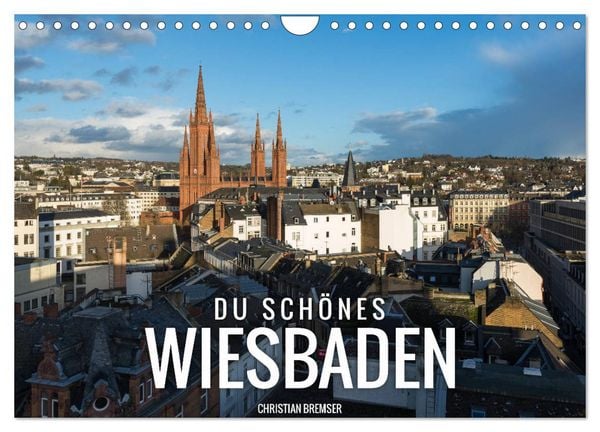 Produktbild: Du sch&ouml;nes Wiesbaden (Wandkalender 2026 DIN A4 quer), CALVENDO Monatskalender