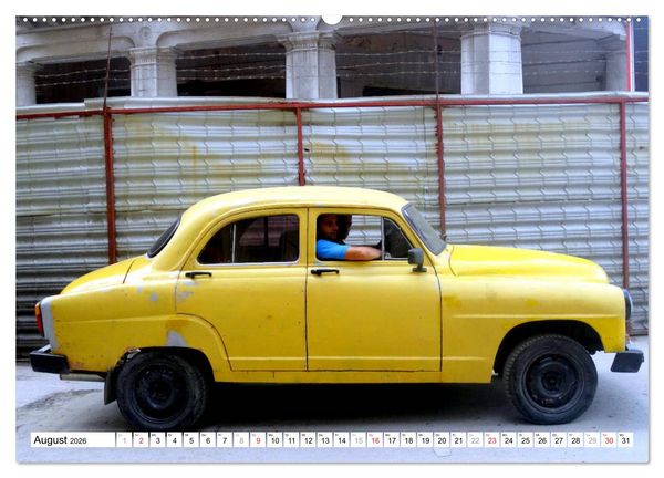 Produktbild: SIMCA ARONDE - Frankreichs Schwalbe (Wandkalender 2026 DIN A2 quer), CALVENDO Monatskalender