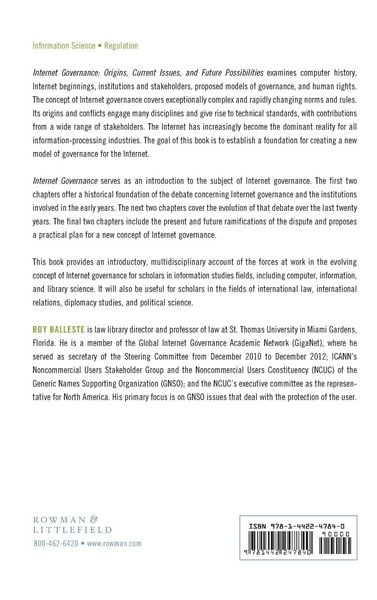 Produktbild: Internet Governance