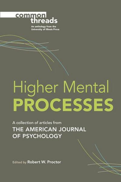 Produktbild: Higher Mental Processes