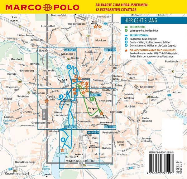 Produktbild: MARCO POLO Reisef&uuml;hrer Leipzig