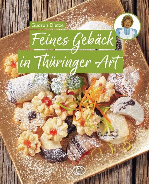 Produktbild: Feines Geb&auml;ck in Th&uuml;ringer Art