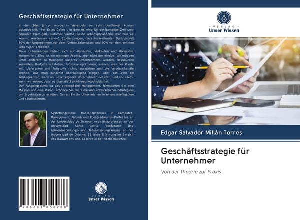 Produktbild: Gesch&auml;ftsstrategie f&uuml;r Unternehmer