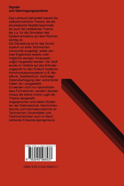 Signale und Übertragungssysteme
