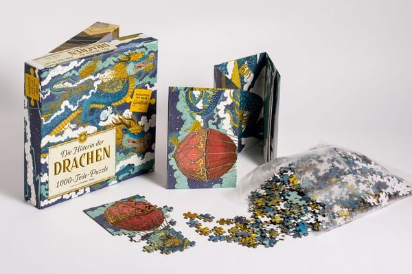 Produktbild: Die H&uuml;terin der Drachen Puzzle