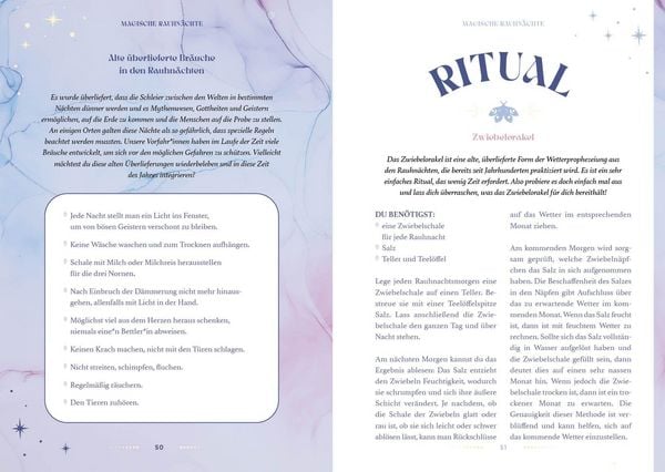 Produktbild: Rauhn&auml;chte &ndash; Zauber der Zukunft