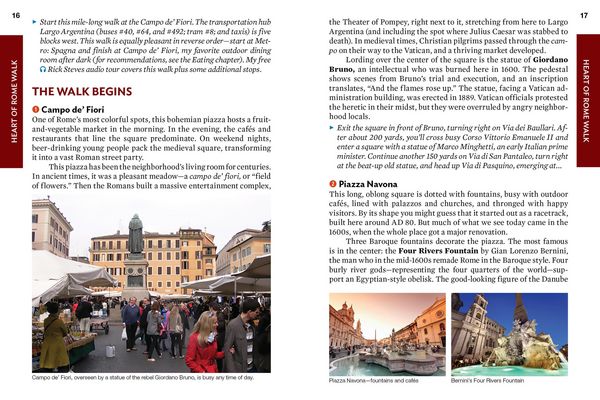 Produktbild: Rick Steves Pocket Rome (6th Edition)