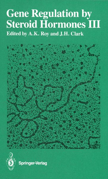 Produktbild: Gene Regulation by Steroid Hormones III