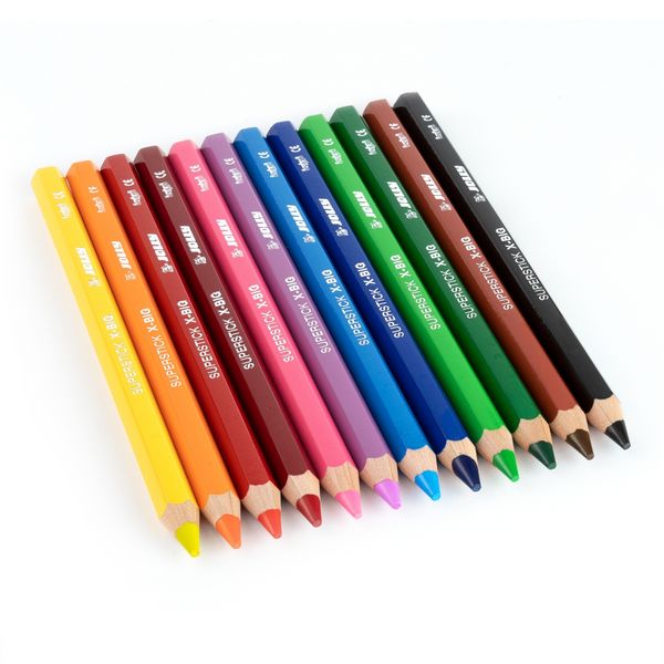 Produktbild: JOLLY Buntstifte X-BIG 12er Set