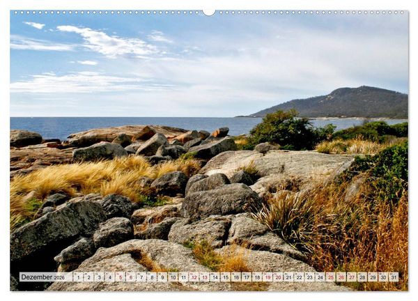 Produktbild: Inselsch&ouml;nheit Tasmanien (Wandkalender 2026 DIN A2 quer), CALVENDO Monatskalender