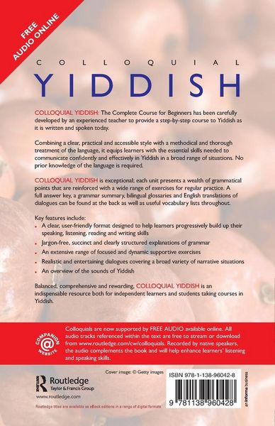 Produktbild: Colloquial Yiddish
