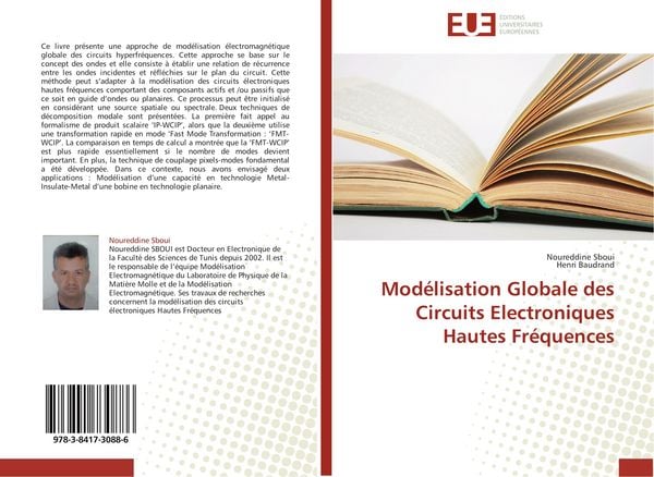 Produktbild: Mod&eacute;lisation Globale des Circuits Electroniques Hautes Fr&eacute;quences
