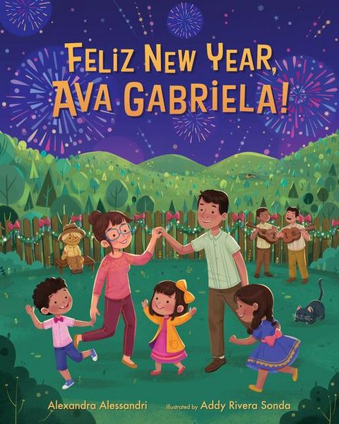 Produktbild: Fel&iacute;z New Year, Ava Gabriela!