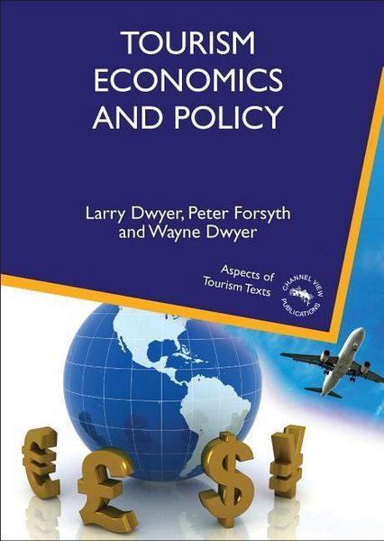 Produktbild: Tourism Economics and Policy