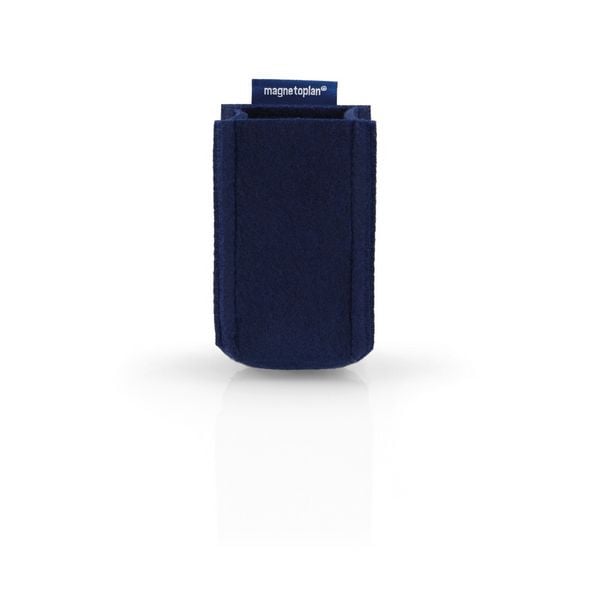 Magnetoplan Stiftehalter magnetisch magnetoTray SMALL (B x H x T) 60 x 100 x 60mm Blau 1227614