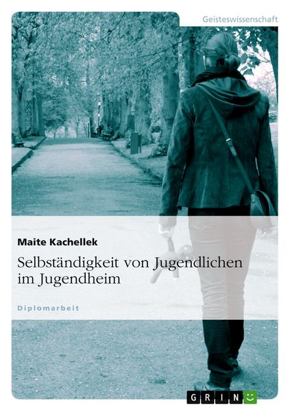 Produktbild: Selbst&auml;ndigkeit von Jugendlichen im Jugendheim