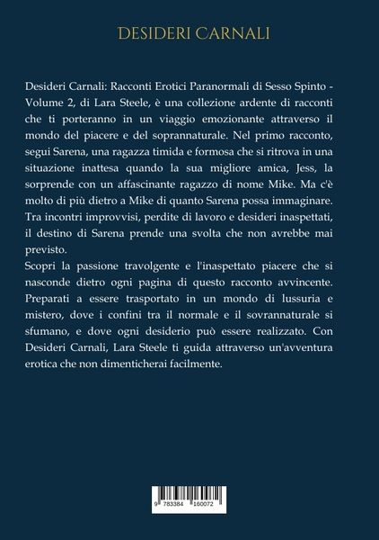 Produktbild: Desideri Carnali