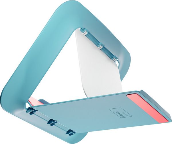 Produktbild: LEITZ&reg; Notebookhalter Ergo Cosy, sanftes blau