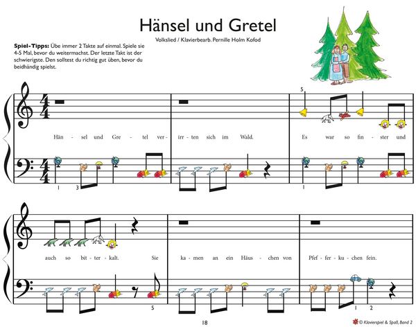 Produktbild: Klavierspiel & Spa&szlig;. Band 02