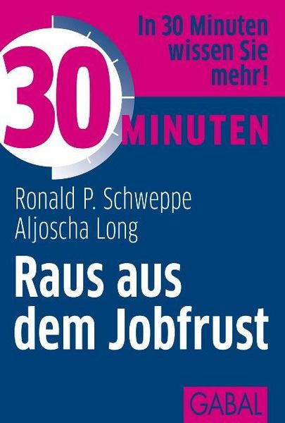Produktbild: 30 Minuten Raus aus dem Jobfrust