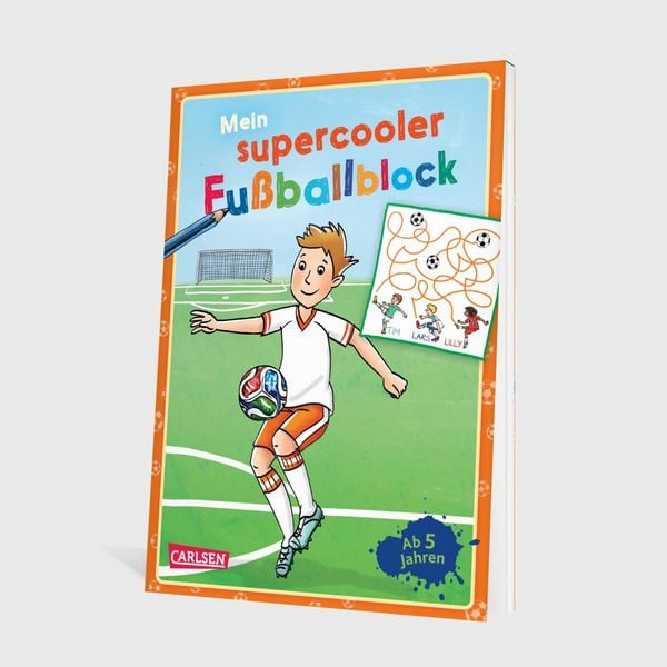Produktbild: Mein supercooler Fu&szlig;ballblock