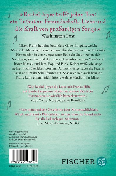 Produktbild: Mister Franks fabelhaftes Talent f&uuml;r Harmonie