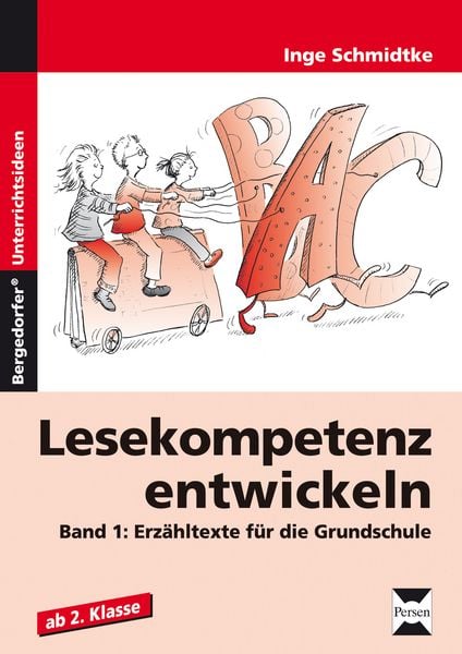 Produktbild: Lesekompetenz entwickeln - Erz&auml;hltexte