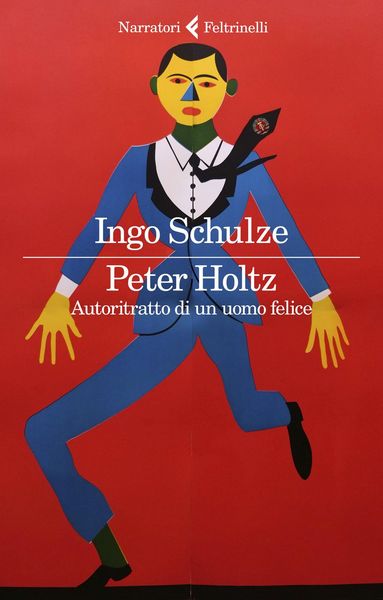 Produktbild: Peter Holtz. Autoritratto di un uomo felice