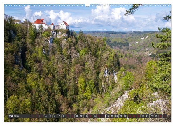 Produktbild: Natursch&auml;tze der S&uuml;dwestalb (hochwertiger Premium Wandkalender 2026 DIN A2 quer), Kunstdruck in Hochglanz