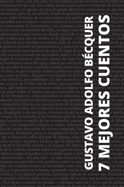 Produktbild: 7 mejores cuentos - Gustavo Adolfo B&eacute;cquer
