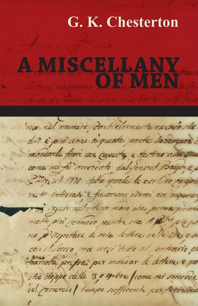 Produktbild: A Miscellany of Men