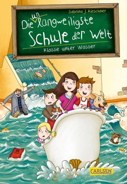 Produktbild: Die unlangweiligste Schule der Welt 12: Klasse unter Wasser