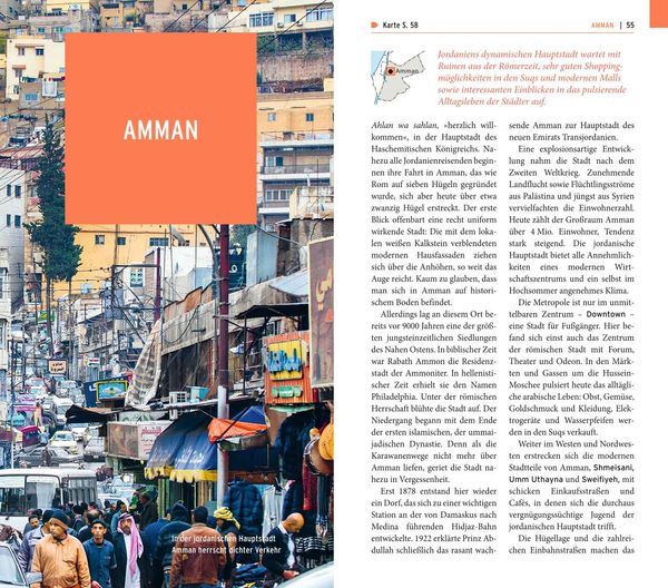 Produktbild: POLYGLOTT on tour Reisef&uuml;hrer Jordanien